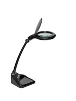 MAUL Loeplamp MAUL Iris LED dimbaar zwart