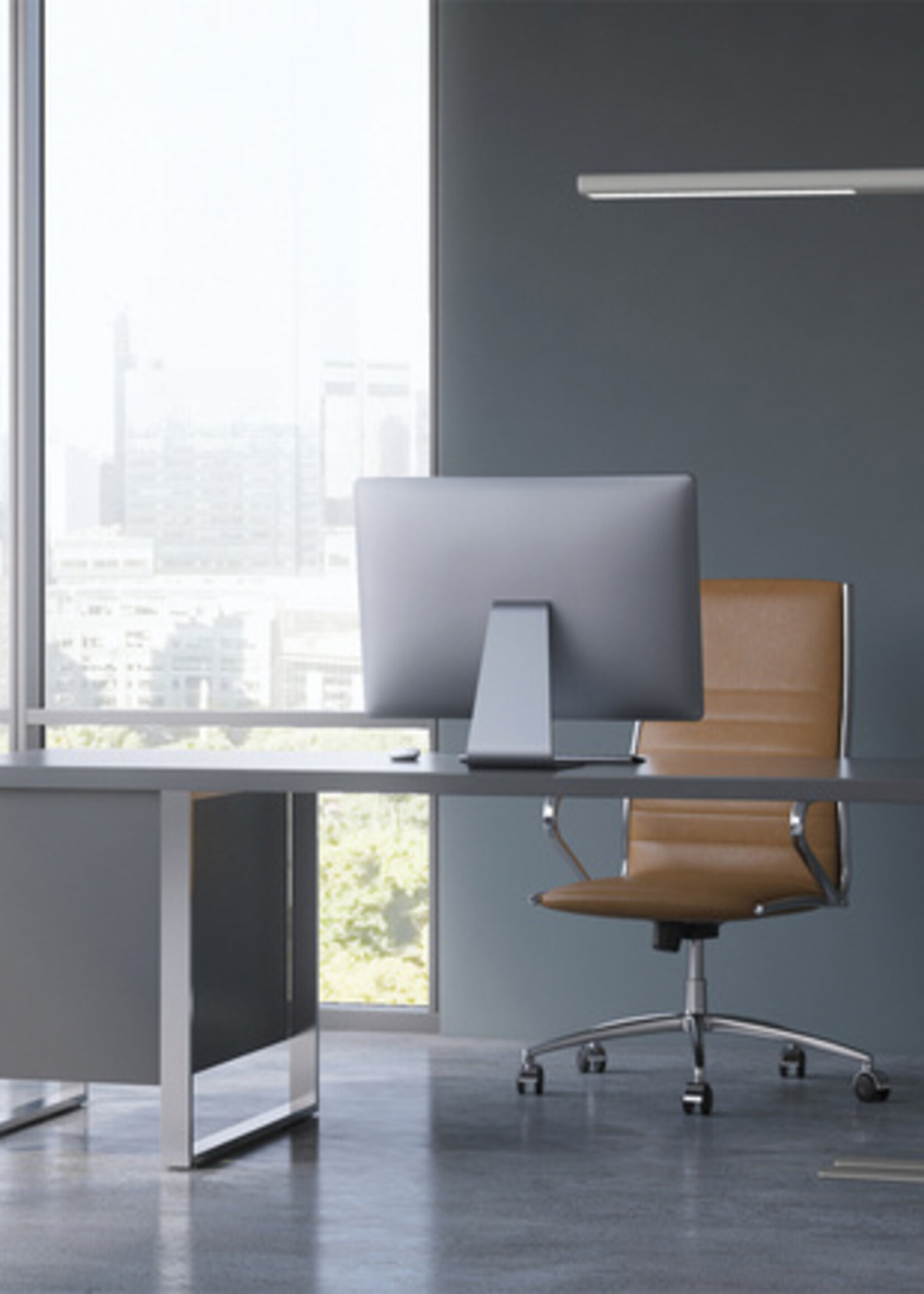 MAUL Lampadaire MAULjet LED aluminium