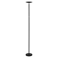 MAUL Vloerlamp MAUL Sphere LED dimbaar hoog 183cm zwart