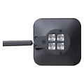 UNILUX Lampe de bureau Unilux Magic noir