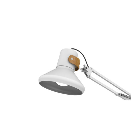 UNILUX Lampe de bureau Unilux Baya LED bambou blanc