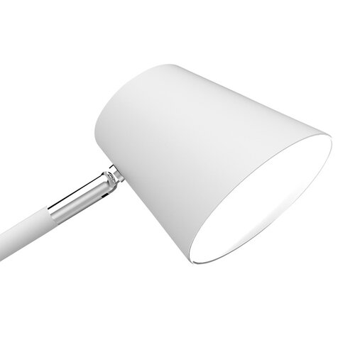 UNILUX Lampe de bureau Unilux Vicky LED bois blanc