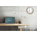 UNILUX Lampe de bureau Unilux Vicky LED bois blanc