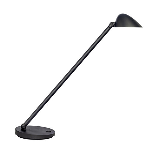 UNILUX Lampe de bureau Unilux Jack LED noir