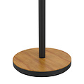 UNILUX Lampadaire Unilux Baly LED bambou noir