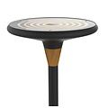 UNILUX Lampadaire Unilux Baly LED bambou noir