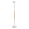 UNILUX Lampadaire Unilux Pryska LED bois blanc