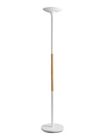 UNILUX Lampadaire Unilux Pryska LED bois blanc