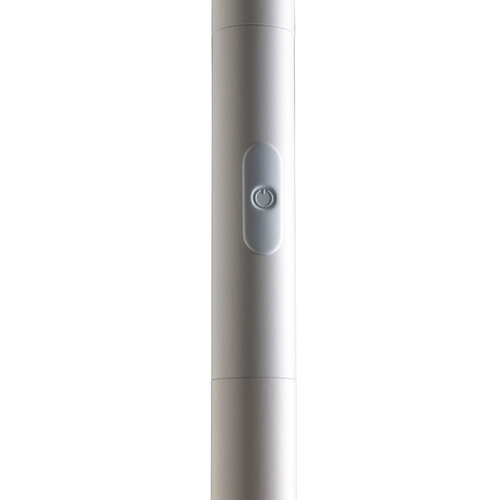 UNILUX Lampadaire Unilux Pryska LED bois blanc