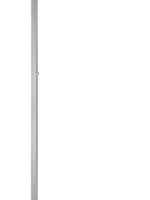 UNILUX Lampadaire Unilux Starus LED gris