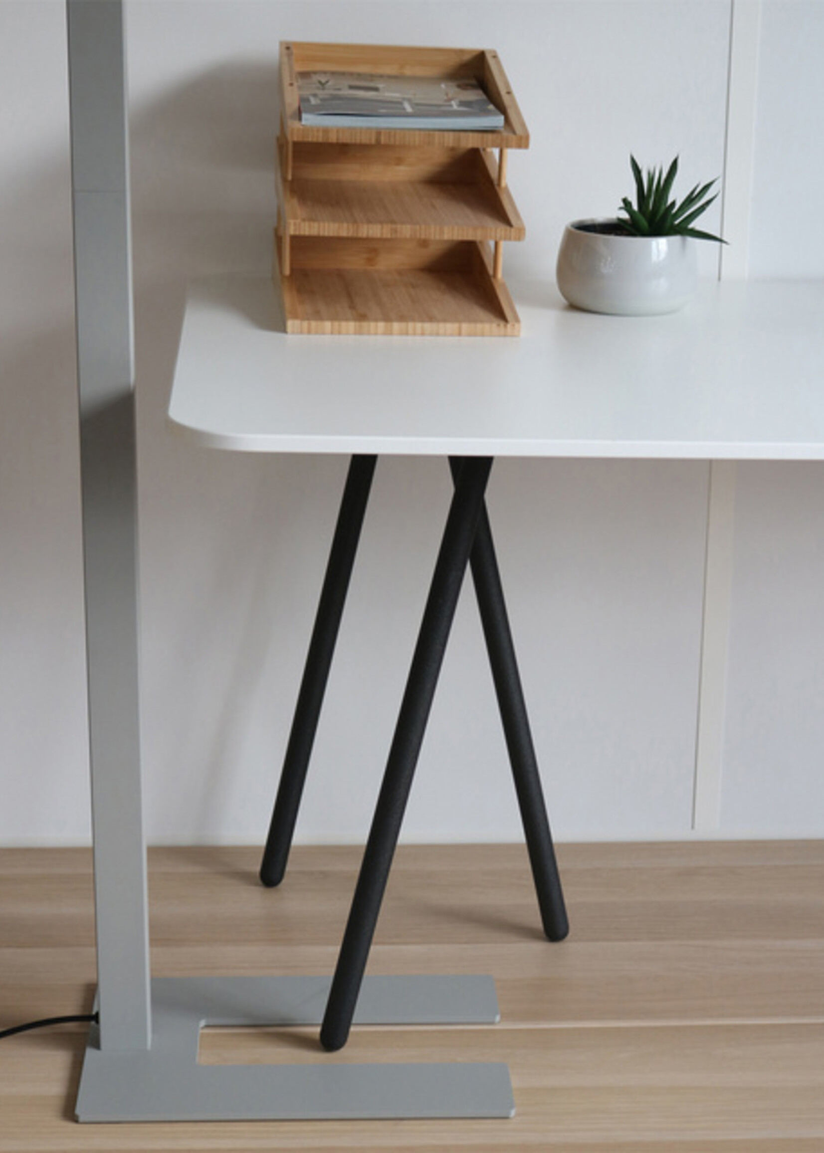 UNILUX Lampadaire Unilux Starus LED gris