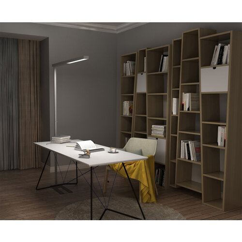 UNILUX Lampadaire Unilux Starus LED gris