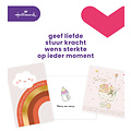 Hallmark Carte de voeux Hallmark recharge 'Geboorte dochter' 6 cartes