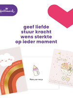Hallmark Wenskaart Hallmark navulset geboorte dochter 6 kaarten