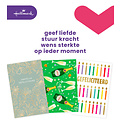 Hallmark Carte de voeux Hallmark recharge 'Felicitatie' 6 cartes