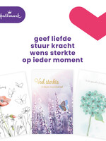 Hallmark Carte de voeux Hallmark recharge 'Deelneming' 10 cartes