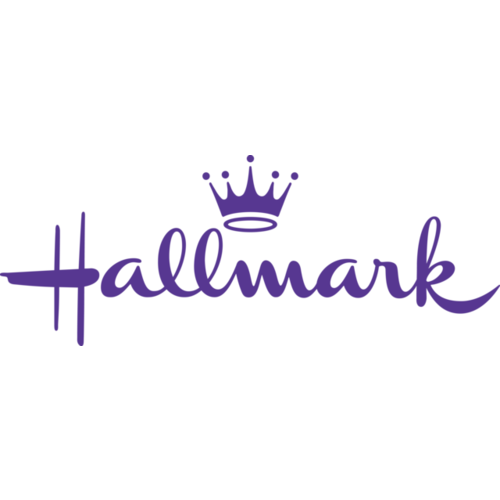 Hallmark Wenskaart Hallmark navulset blanco 8 kaarten