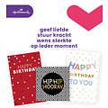 Hallmark Cartes de voeux Hallmark recharge 'Birthday' 6 cartes