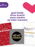Hallmark Cartes de voeux Hallmark recharge 'Birthday' 6 cartes