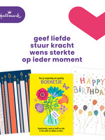 Hallmark Carte de voeux Hallmark recharge 'Verjaardag' 12 cartes