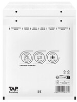 TAP Enveloppe à bulles TAP Comebag nr15 blanc 100 pièces