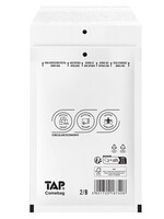 TAP Enveloppe à bulles TAP Comebag nr12 blanc 200 pièces