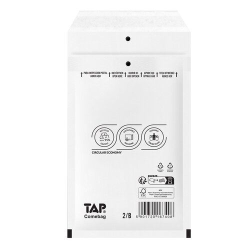 TAP Envelop TAP Comebag luchtkussen nr12 200 stuks