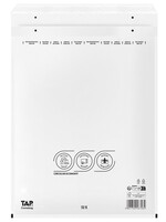 TAP Enveloppe à bulles TAP Comebag nr20 370x480 blanc 100 pièces