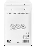 TAP Enveloppe à bulles TAP Comebag nr14 blanc 100 pièces