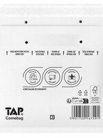 TAP Envelop TAP Comebag luchtkussen tbv CD 100 stuks