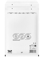 TAP Enveloppe à bulles TAP Comebag nr16 blanc 100 pièces