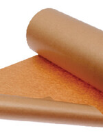 Haza Papier d’emballage kraft à rayures 70g 100cmx100m rouleau