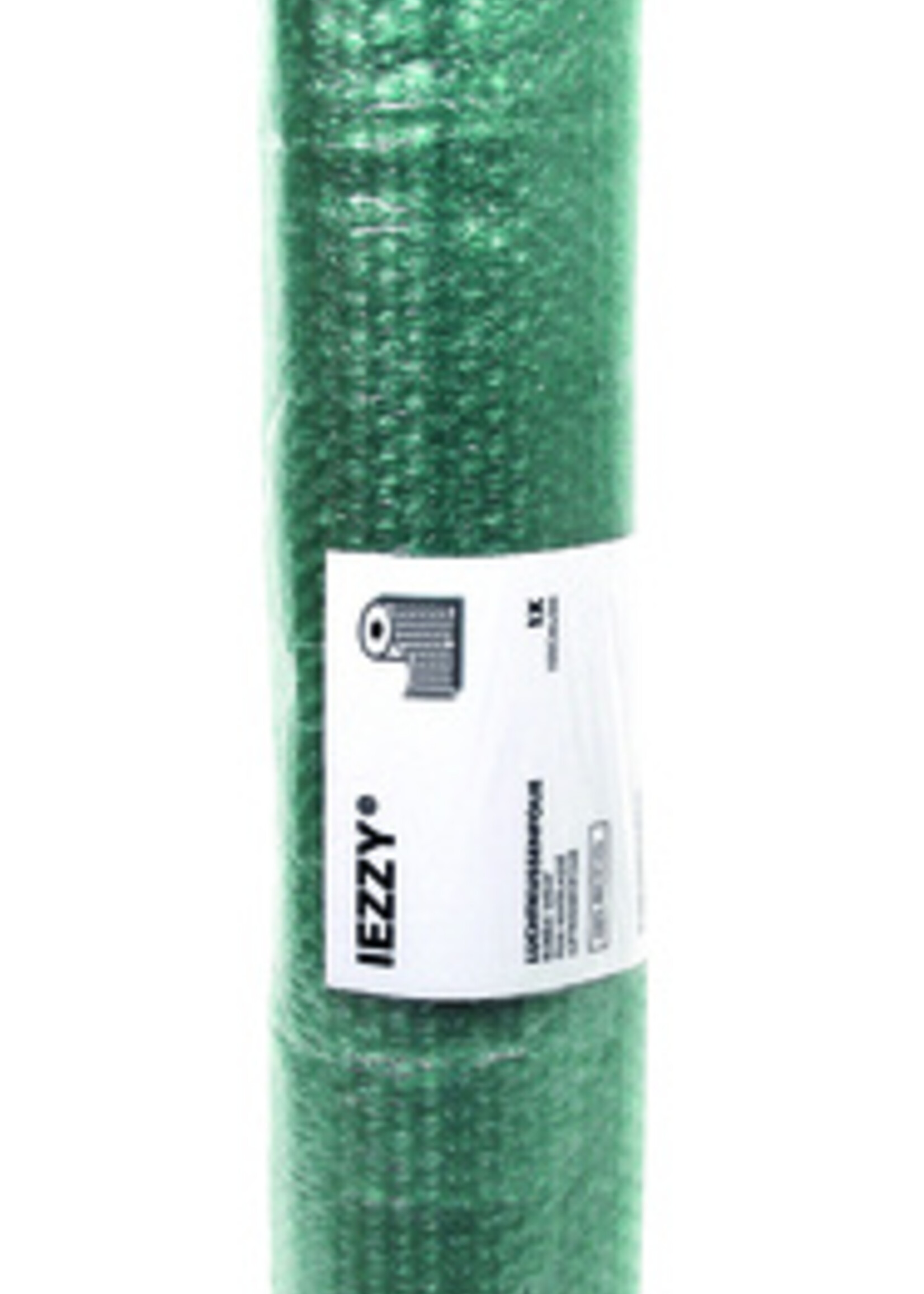 Iezzy Film emballage à bulles IEZZY rouleau 100cmx5m recyclé vert