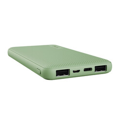 Powerbank Trust Primo 10.000 mAh Eco bleu