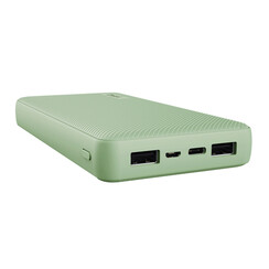 Powerbank Trust Primo 20.000 mAh Eco vert