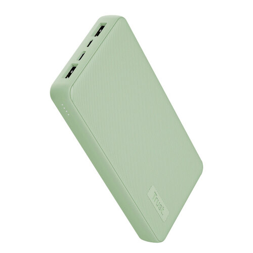 Trust Powerbank Trust Primo 20.000 mAh Eco vert