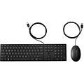 HP Clavier + souris HP 320MK noir