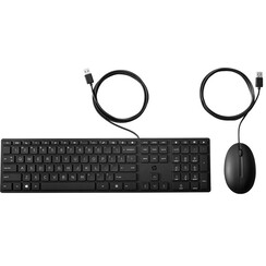 Clavier + souris HP 320MK noir