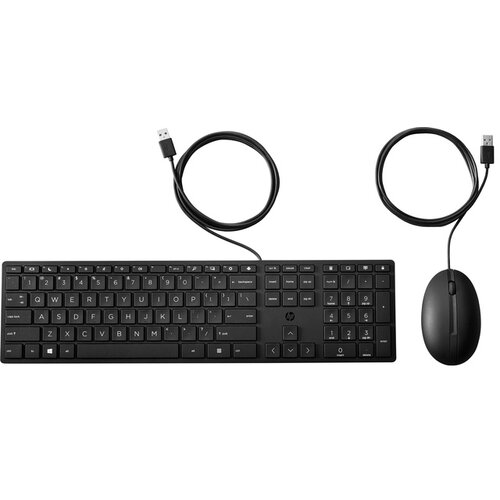 HP Clavier + souris HP 320MK noir