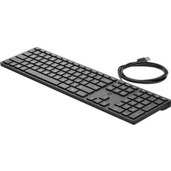 Clavier HP 320K noir