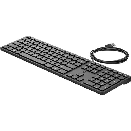 HP Toetsenbord HP 320K zwart