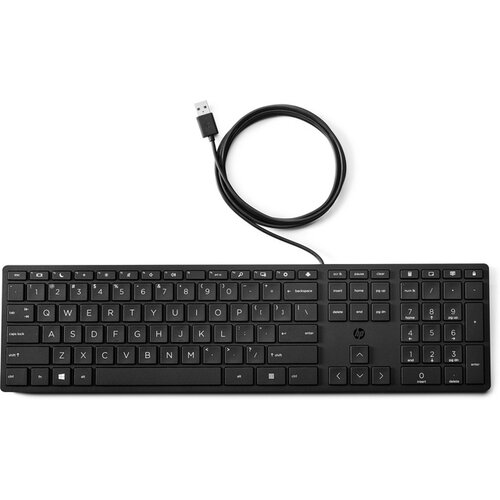 HP Clavier HP 320K noir