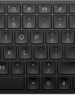 HP Clavier HP 455 Programmable sans fil noir