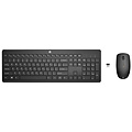 HP Clavier + Souris HP235 sans fil noir