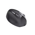 Ergofy Souris Ergofy SRM VS4 gaucher sans fil argent noir