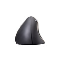 Ergofy Souris Ergofy SRM VS4 gaucher sans fil argent noir