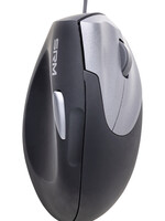 Ergofy Muis Ergofy SRM VS4 rechts draad zilver zwart
