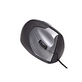 Ergofy Souris Ergofy SRM VS4 droitier filaire argent noir