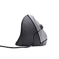 Ergofy Souris Ergofy SRM VS4 gaucher filaire argent noir