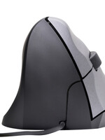 Ergofy Muis Ergofy SRM  VS4 links draad zilver zwart